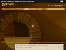 Tablet Screenshot of enotelquintadosol.com